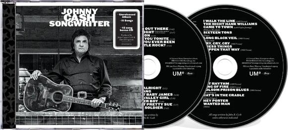 Musiikki-CD Johnny Cash - Songwriter (2 CD) - 2