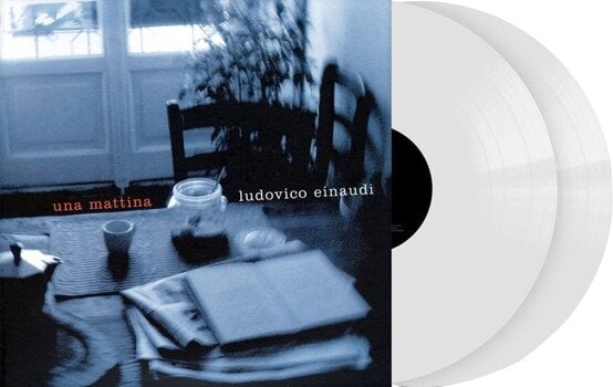 Vinyl Record Ludovico Einaudi - Una Mattina (White Coloured) (2 LP) - 2
