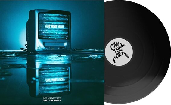 Disco de vinilo Only The Poets - One More Night (LP) - 2