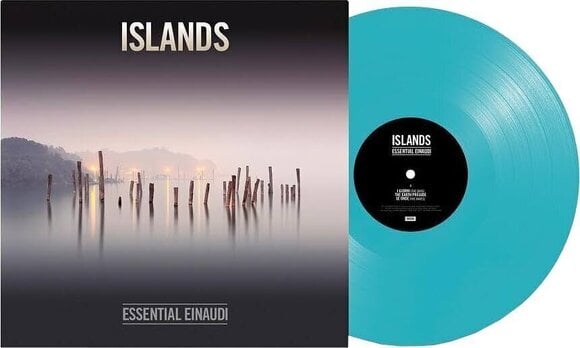 Vinylskiva Ludovico Einaudi - Islands - Essential Einaudi (Blue Coloured) (Reissue) (2 LP) - 2