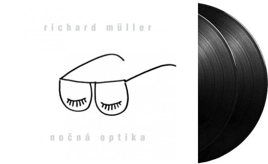 Vinyl Record Richard Müller - Nočná Optika (2 LP) - 2