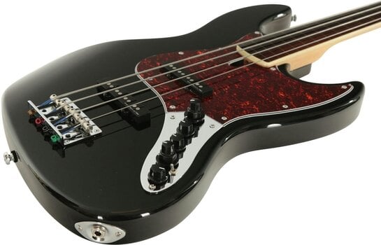 Фретлес бас китара Sire Marcus Miller V7 Alder-4 FL 2nd Gen Black - 4