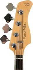 Fretless E-Bass Sire Marcus Miller V7 Alder-4 FL 2nd Gen Black Fretless E-Bass - 4