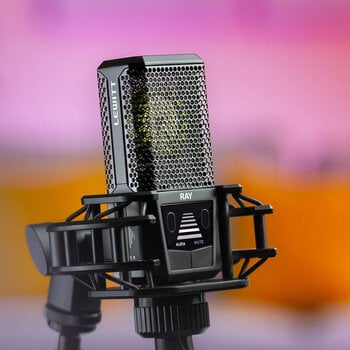 Microfon cu condensator pentru studio LEWITT RAY Microfon cu condensator pentru studio - 12