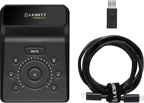 Μετατροπέας 'Ηχου USB - Κάρτα Ήχου LEWITT CONNECT 2 - 5