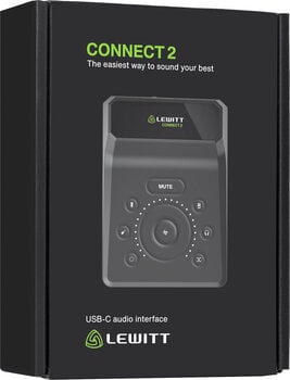 Μετατροπέας 'Ηχου USB - Κάρτα Ήχου LEWITT CONNECT 2 - 6