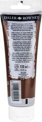 Akrilna boja Daler Rowney Graduate Акрилне боје Burnt Umber 120 ml 1 kom - 1