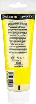 Acrylfarbe Daler Rowney Graduate Acrylfarbe Lemon Yellow 120 ml 1 Stck - 2