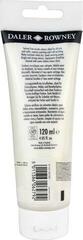 Akrilna boja Daler Rowney Graduate Акрилне боје Pearl White 120 ml 1 kom - 1
