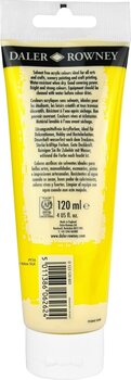 Aκρυλικό Χρώμα Daler Rowney Graduate Ακρυλική μπογιά Primary Yellow 120 ml 1 τεμ. - 2