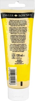Aκρυλικό Χρώμα Daler Rowney Graduate Ακρυλική μπογιά Cadmium Yellow Hue 120 ml 1 τεμ. - 2