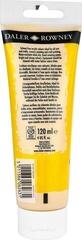 Culoare acrilică Daler Rowney Graduate Vopsea acrilică Cadmium Yellow Deep Hue 120 ml 1 buc. - 1