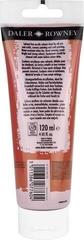 Akrylmaling Daler Rowney Graduate Acrylic Paint Plastic Tube 120ml Metalic Brown - 1