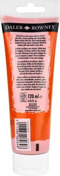 Aκρυλικό Χρώμα Daler Rowney Graduate Ακρυλική μπογιά Cadmium Orange Hue 120 ml 1 τεμ. - 2
