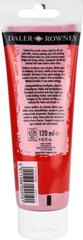 Aκρυλικό Χρώμα Daler Rowney Graduate Ακρυλική μπογιά Cadmium Red Hue 120 ml 1 τεμ. - 2