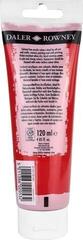 Akrylová barva Daler Rowney Graduate Akrylová barva Crimson 120 ml 1 ks - 1