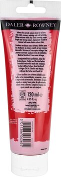 Acrylic Paint Daler Rowney Graduate Acrylic Paint Primary Red 120 ml 1 pc - 2