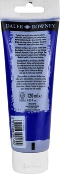 Aκρυλικό Χρώμα Daler Rowney Graduate Ακρυλική μπογιά Ultramarine Blue 120 ml 1 τεμ. - 2