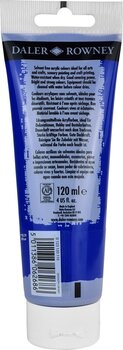 Aκρυλικό Χρώμα Daler Rowney Graduate Ακρυλική μπογιά Cobalt Blue Hue 120 ml 1 τεμ. - 2