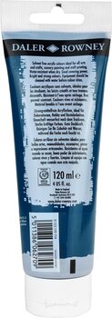 Aκρυλικό Χρώμα Daler Rowney Graduate Ακρυλική μπογιά Phthalo Turquoise 120 ml 1 τεμ. - 2