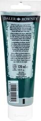Akrylová barva Daler Rowney Graduate Akrylová barva Phthalo Green 120 ml 1 ks - 1
