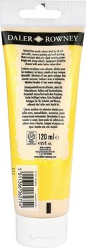 Aκρυλικό Χρώμα Daler Rowney Graduate Ακρυλική μπογιά Naples Yellow 120 ml 1 τεμ. - 2