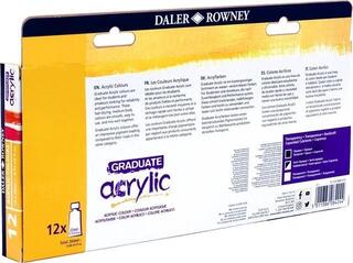 Tinta acrílica Daler Rowney Graduate Set of Acrylic Paints 12 x 22 ml - 3