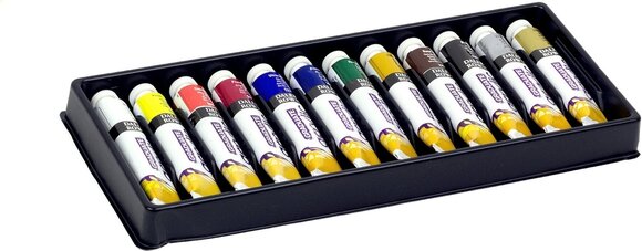 Colore acrilico Daler Rowney Graduate Set di colori acrilici 12 x 22 ml - 6