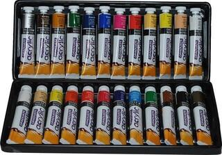 Akrilna boja Daler Rowney Graduate Set akrilnih boja 24 x 22 ml - 4