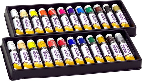 Culoare acrilică Daler Rowney Graduate Set de vopsele acrilice 24 x 22 ml - 6
