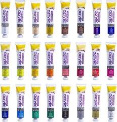 Akrilna boja Daler Rowney Graduate Set akrilnih boja 24 x 22 ml - 6