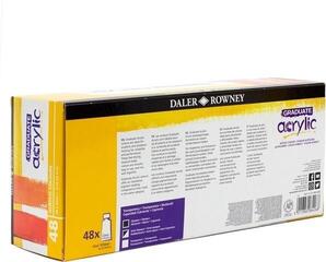 Tinta acrílica Daler Rowney Graduate Set of Acrylic Paints 48 x 22 ml - 3