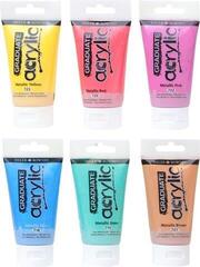 Acrylic Paint Daler Rowney Graduate Set of Acrylic Paints 6 x 75 ml - 2