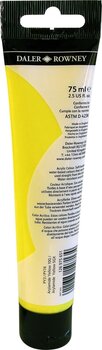Aκρυλικό Χρώμα Daler Rowney Simply Ακρυλική μπογιά Lemon Yellow 75 ml 1 τεμ. - 2
