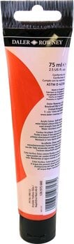 Colore acrilico Daler Rowney Simply Colori acrilici Orange 75 ml 1 pz - 2
