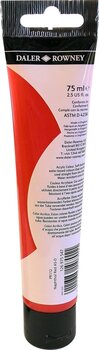 Aκρυλικό Χρώμα Daler Rowney Simply Ακρυλική μπογιά Brilliant Red 75 ml 1 τεμ. - 2
