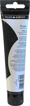 Acrylic Paint Daler Rowney Simply Acrylic Paint Black 75 ml 1 pc - 2