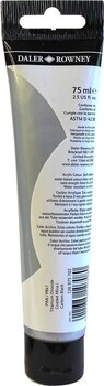 Culoare acrilică Daler Rowney Simply Vopsea acrilică Silver 75 ml 1 buc - 2