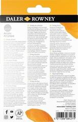 Akrilna boja Daler Rowney Simply Set akrilnih boja 6 x 12 ml - 1