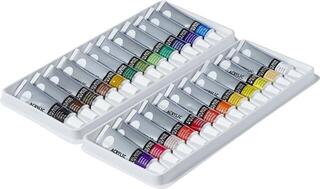 Akryylimaali Daler Rowney Simply Set of Acrylic Paints 24 x 12 ml - 3