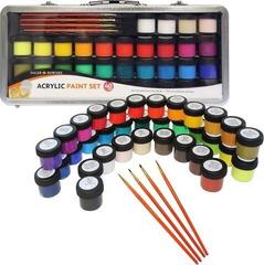 Colore acrilico Daler Rowney Simply Set di colori acrilici 34 x 18 ml - 5