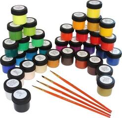 Colore acrilico Daler Rowney Simply Set di colori acrilici 34 x 18 ml - 6