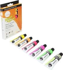 Akrilna boja Daler Rowney Simply Set akrilnih boja 6 x 12 ml - 4