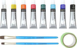 Akvarelová barva Daler Rowney Simply Sada akvarelových barev 8 x 12 ml - 5