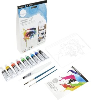 Acquarello Daler Rowney Simply Set di colori ad acquerello 9 x 12 ml - 5