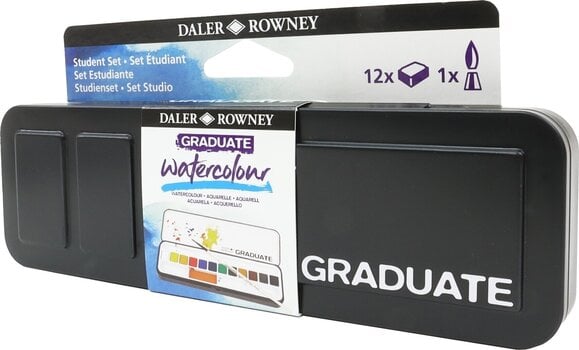 Acquarello Daler Rowney Aquafine Set di colori ad acquerello - 3