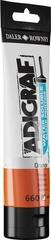 Verf voor linosnede Daler Rowney Adigraf Block Printing Water Soluble Colour Verf voor linosnede Orange 59 ml - 1