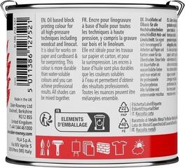 Verf voor linosnede Daler Rowney Adigraf Block Printing Oil Verf voor linosnede Brilliant Red 250 ml - 4