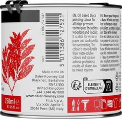 Verf voor linosnede Daler Rowney Adigraf Block Printing Oil Verf voor linosnede Brilliant Red 250 ml - 5