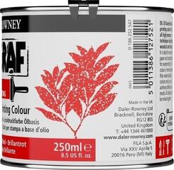Verf voor linosnede Daler Rowney Adigraf Block Printing Oil Verf voor linosnede Brilliant Red 250 ml - 6